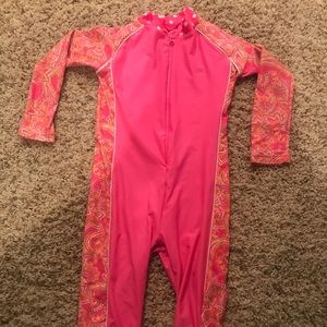 Size xs girls coolibar swimsuit